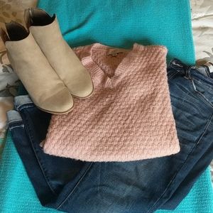 Plush soft Popcorn sweater